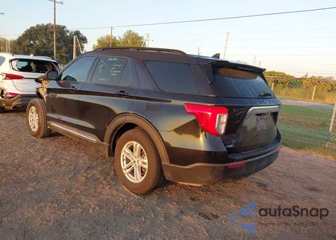 2021 Ford Explorer Xlt из США, поврежденный, VIN 1FMSK7DH2MGA94984